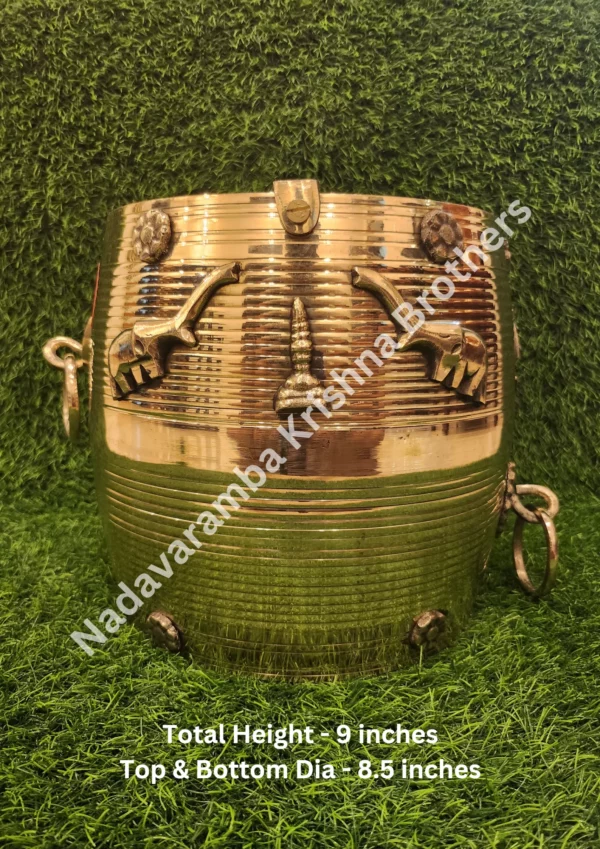 Brass Kerala Traditional Para