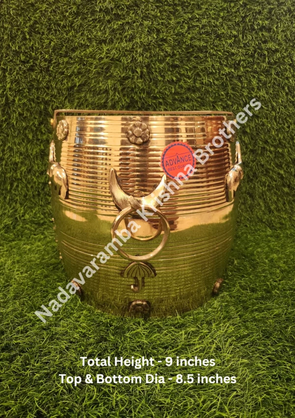 Brass Kerala Traditional Para - Image 3