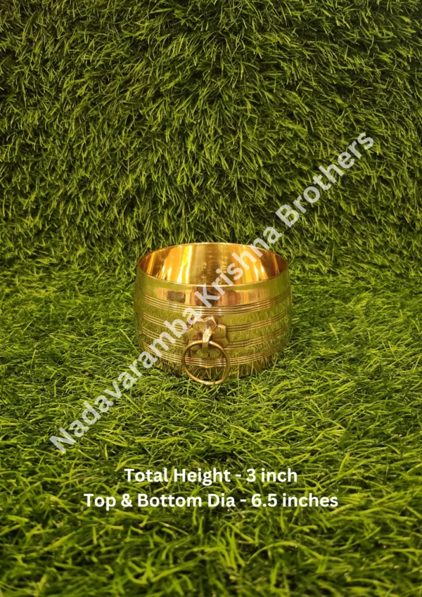 Brass Kerala Traditional Nazhi/Naazhi BNAZ - Image 3