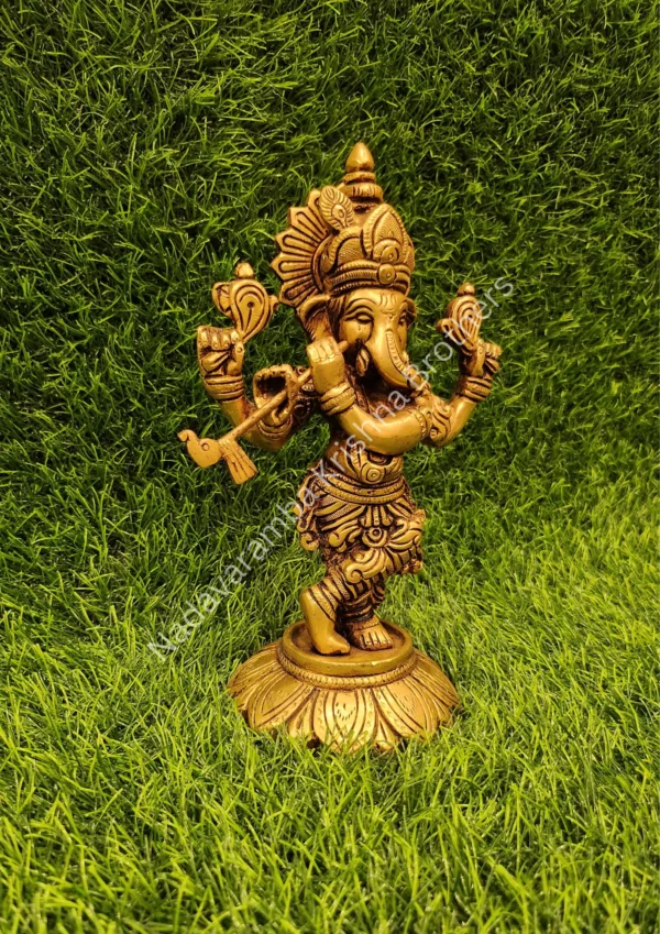 Flute Ganesha