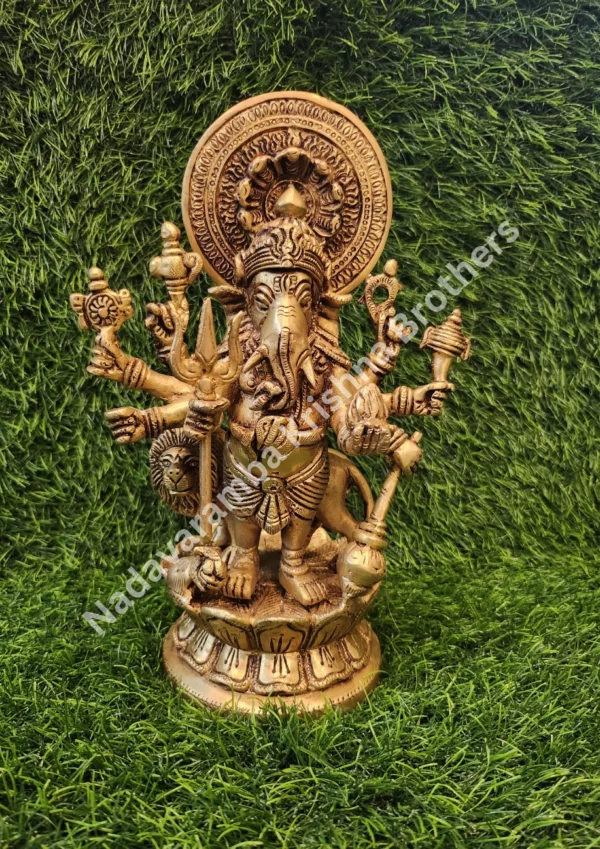 Drishti Ganesh 9 inch SC-3573 - Image 4