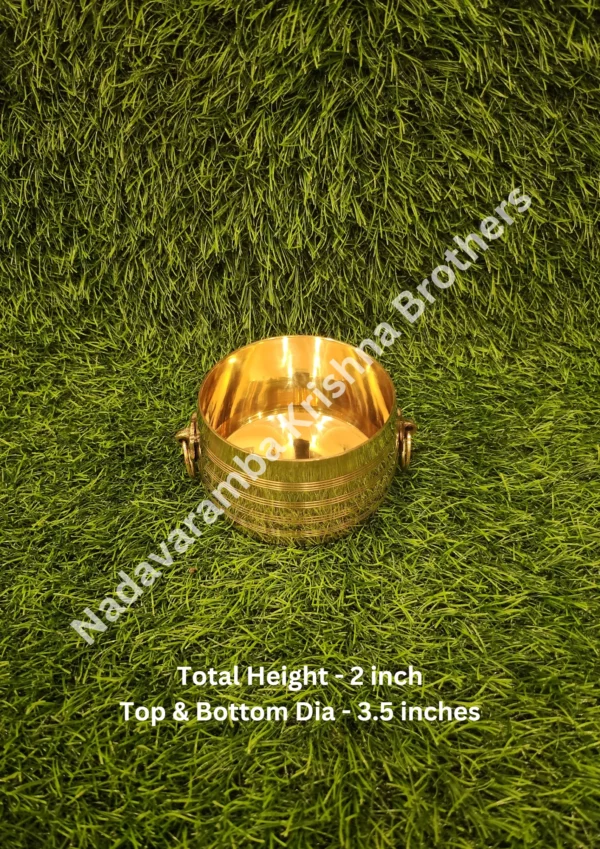 Brass Kerala Traditional Nazhi/Naazhi BNAZ