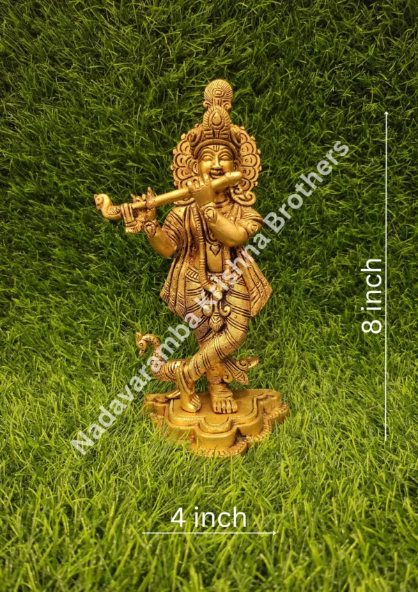 Peacock Krishna