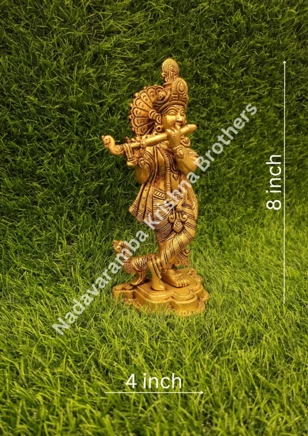 Peacock Krishna