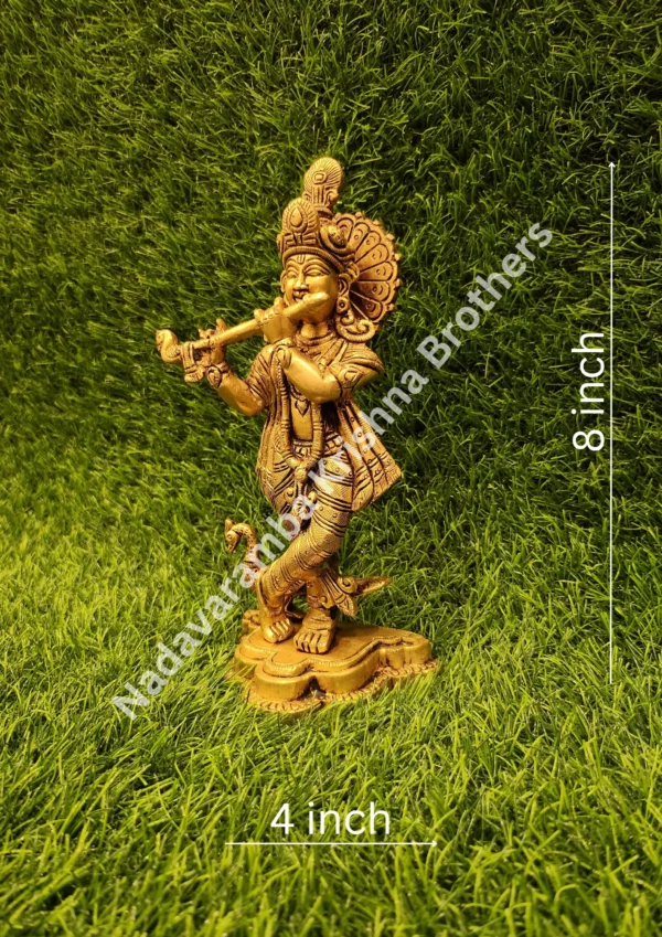 Peacock Krishna