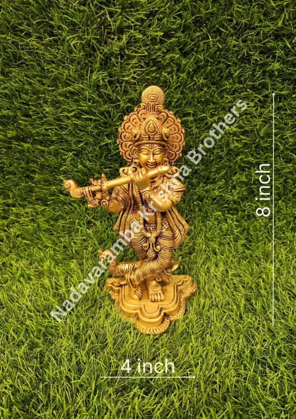 Peacock Krishna