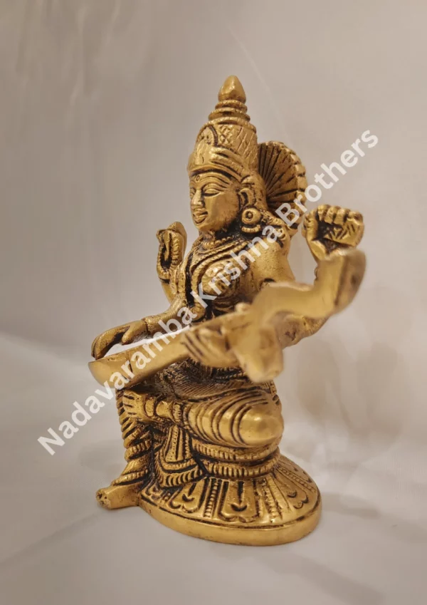 Goddess Saraswathi