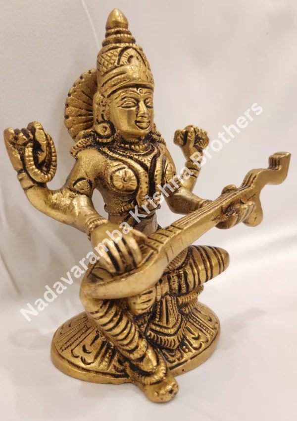 Goddess Saraswathi