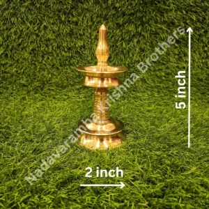 Brass Kerala Traditional Small Lamp/Vilakku
