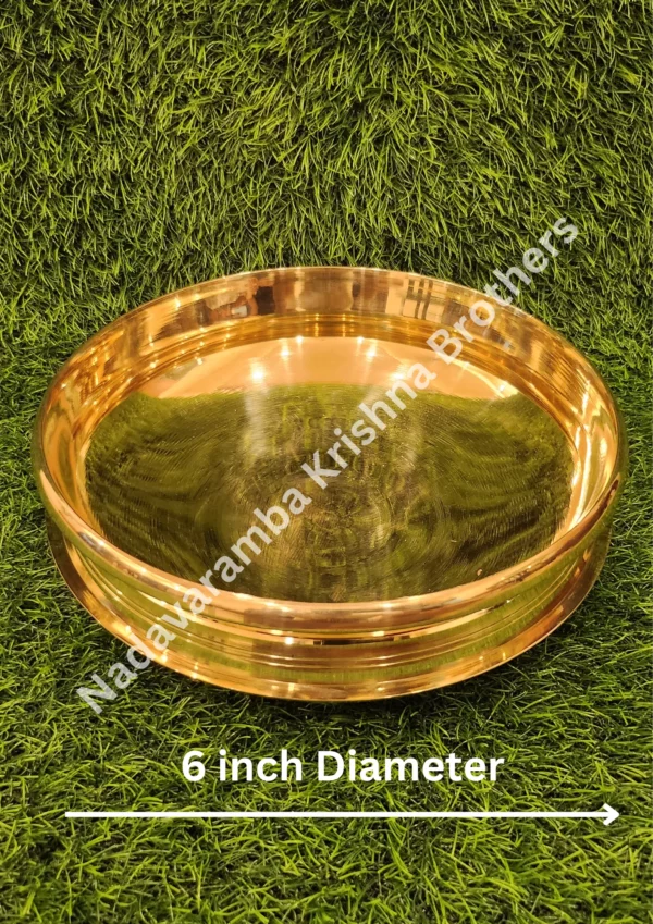Brass Medium Urli/Uruli - Image 2