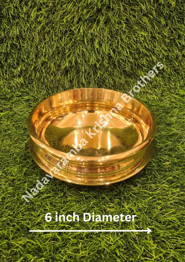 Brass Medium Urli/Uruli - Image 3