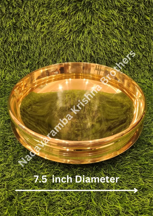 Brass Medium Urli/Uruli - Image 5