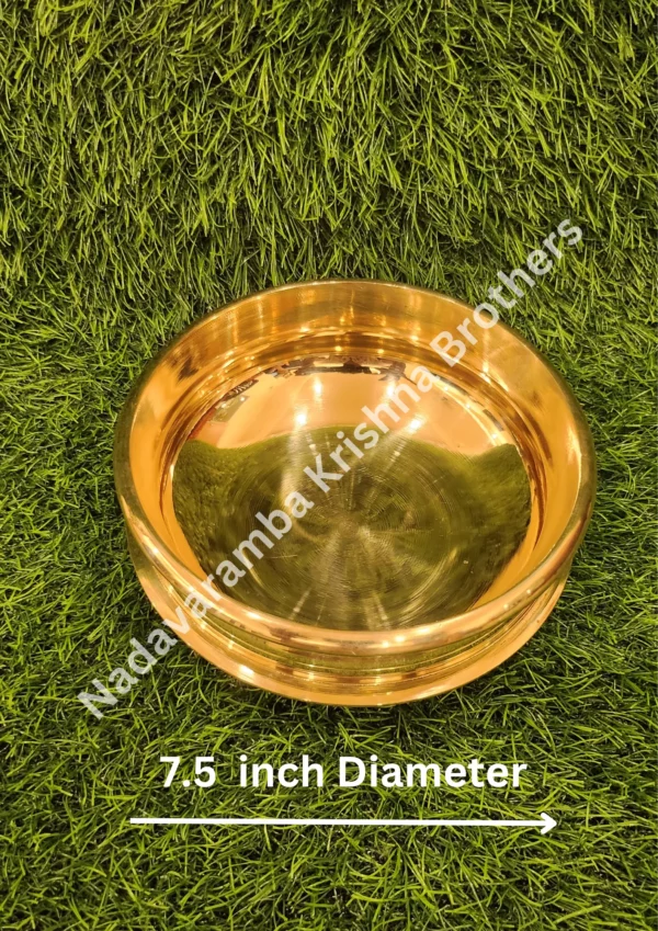 Brass Medium Urli/Uruli - Image 7