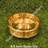 Brass Medium Urli/Uruli - Image 9