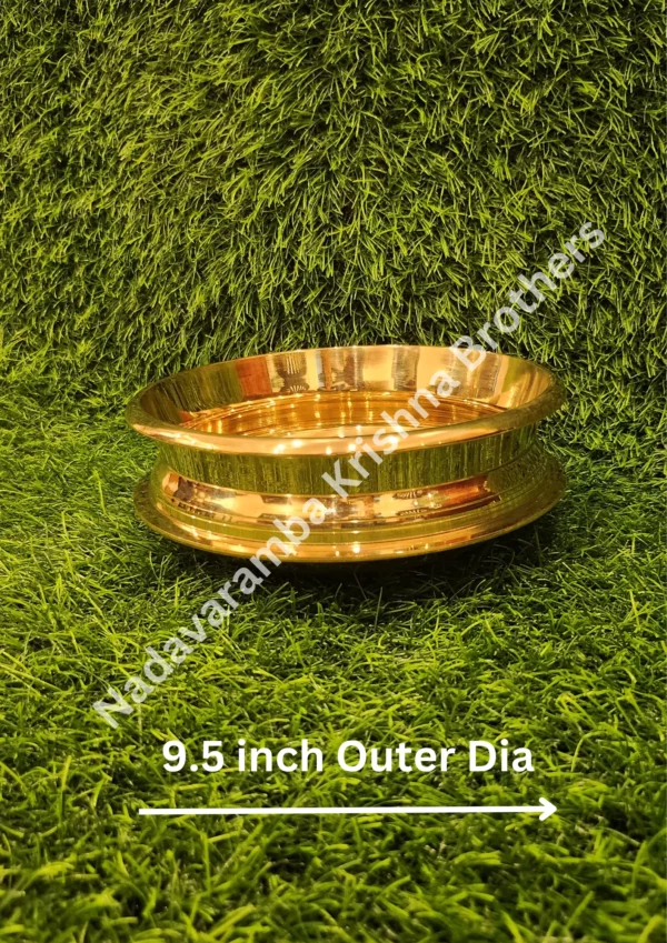 Brass Medium Urli/Uruli - Image 14