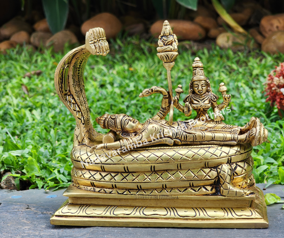 Anantashayana Vishnu Statue – Nadavaramba