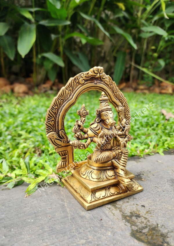 Varahi Amman 6 inch - Image 4