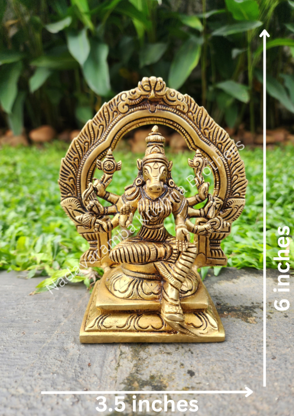 Varahi Amman 6 inch