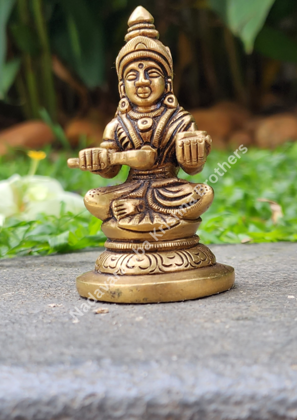 Annapoorneshwari 3inch - Image 4