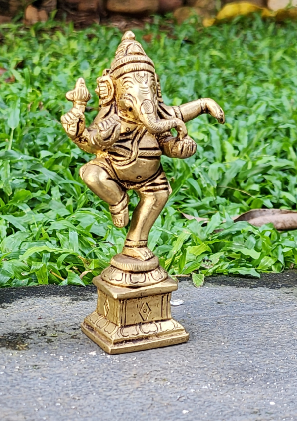 Nritya Ganesha Idol - Image 3