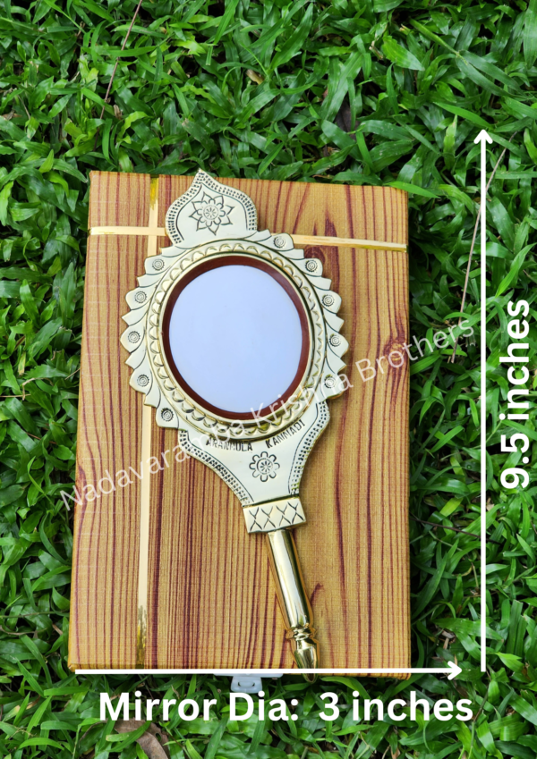 Aranmula Kannadi 9.5 inch (Type III)