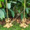 Peacock Brass Thooku Vilakku/Hanging Lamps