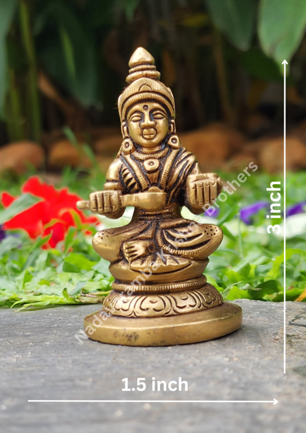 Annapoorneshwari 3inch