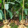 Peacock Brass Thooku Vilakku/Hanging Lamps