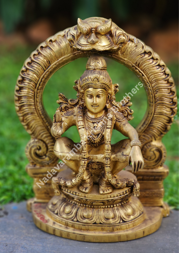Sabarimala Ayyappa Swamy idol 14 inch AYY-1