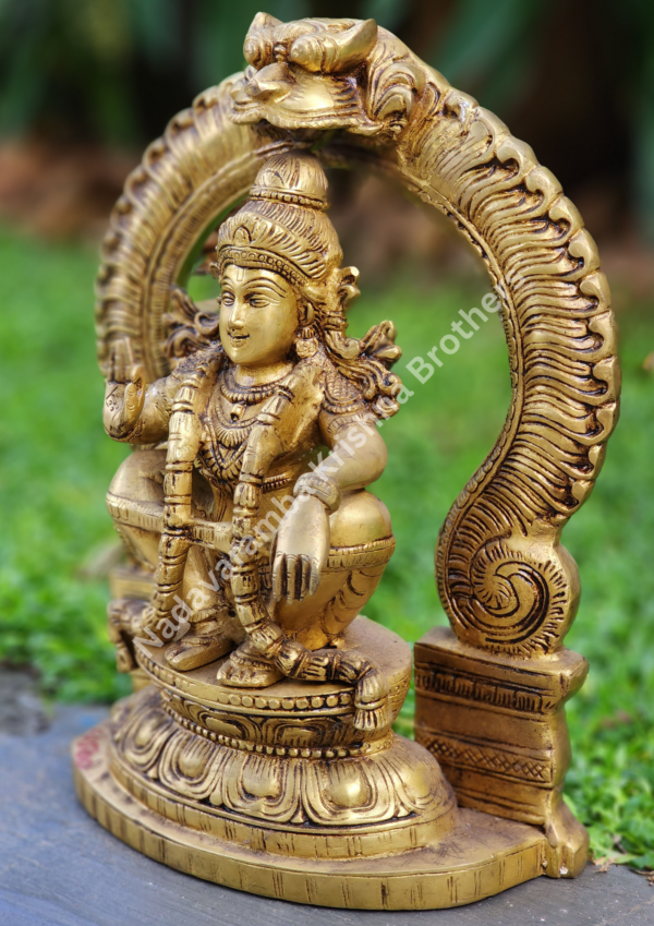 Sabarimala Ayyappa Swamy idol 14 inch AYY-1 - Image 3
