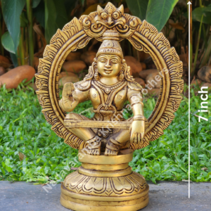 Sabarimala Ayyappa Swamy idol 7 inch