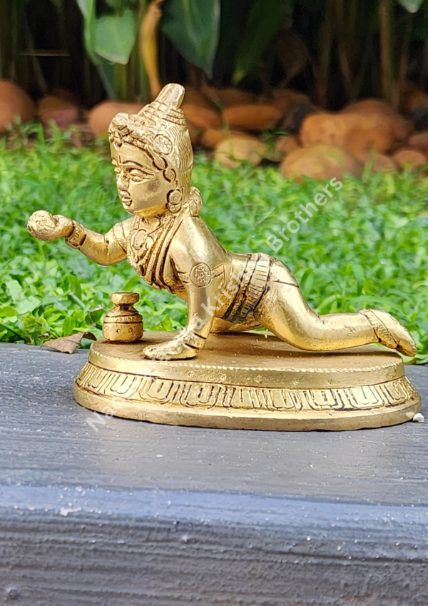 Baby Krishna Idol - Image 3