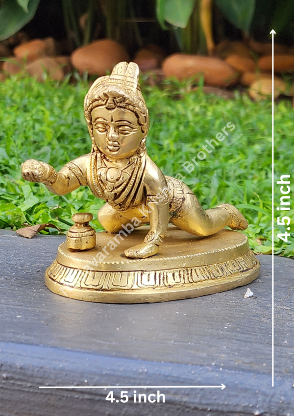 Baby Krishna Idol
