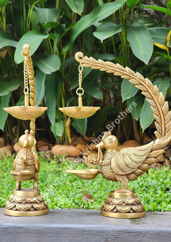 Brass Decor Lamp/Vilakku