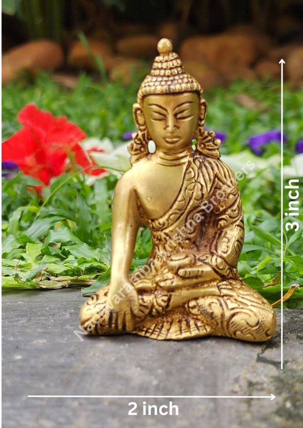 Buddha Idol 3inch - Image 3