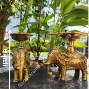 Yanai Vilakku / Elephant Lamp