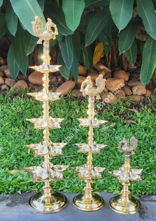 Fancy Brass Kerala Vilakku