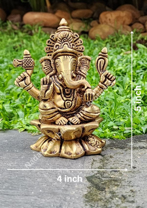 Lord Ganesha 5 inch