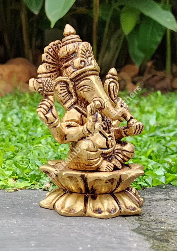 Lord Ganesha 5 inch - Image 2