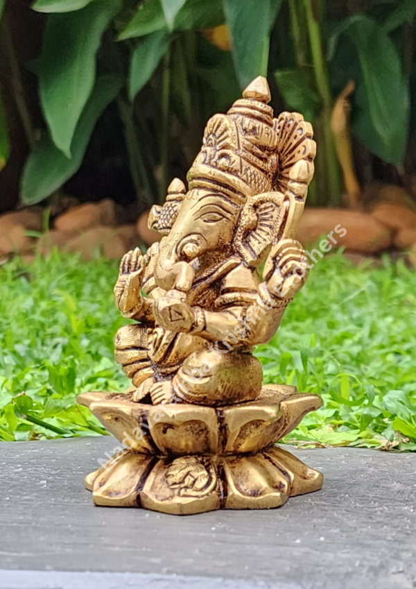 Lord Ganesha 5 inch - Image 3