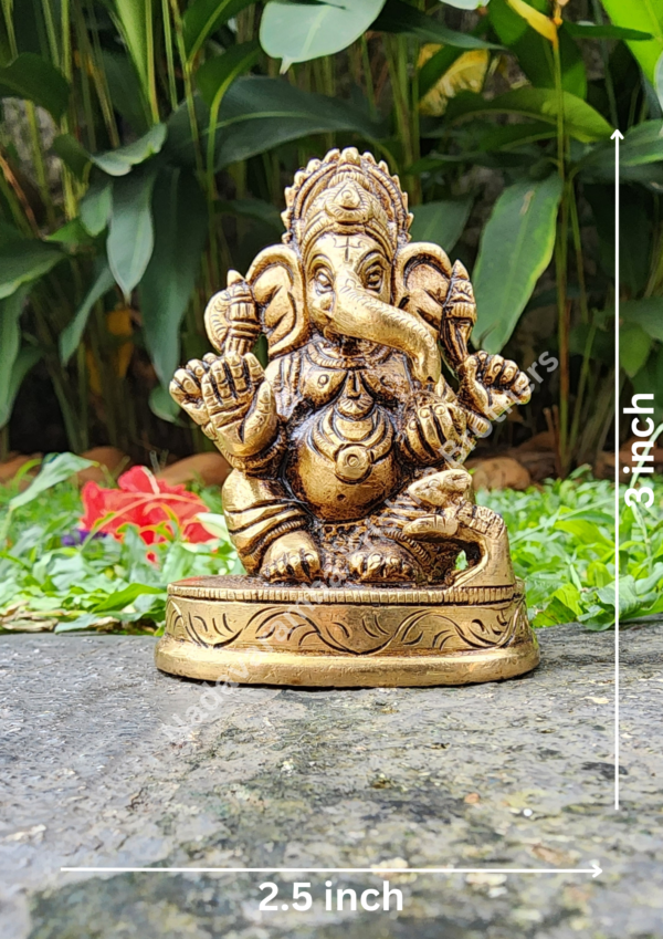 Lord Ganesha 3 inch SC-3394 - Image 4