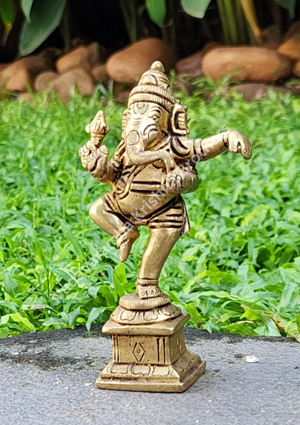 Nritya Ganesha Idol - Image 4