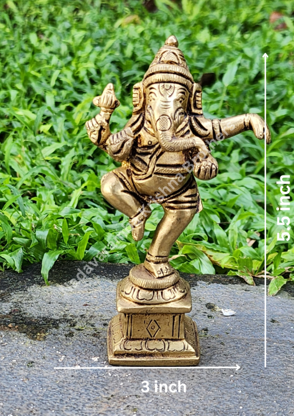 Nritya Ganesha Idol