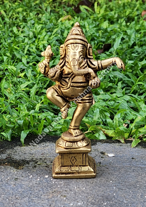 Nritya Ganesha Idol - Image 2
