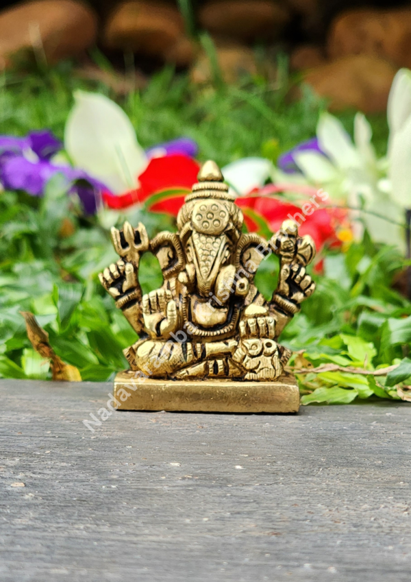 Lord Ganesha 1.5 inch - Image 4