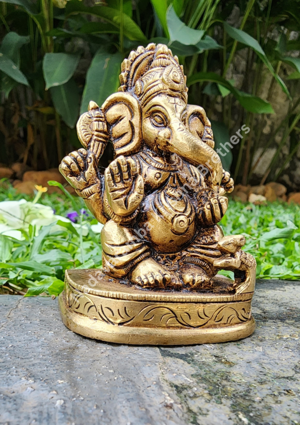 Lord Ganesha 3 inch SC-3394 - Image 3