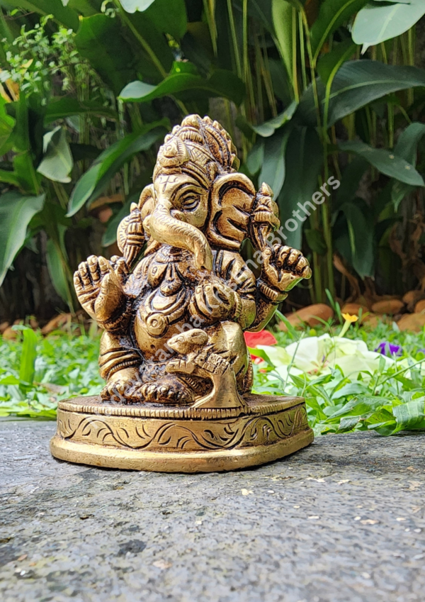 Lord Ganesha 3 inch SC-3394 - Image 2
