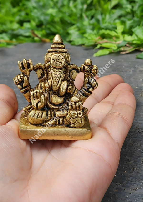 Lord Ganesha 1.5 inch - Image 2