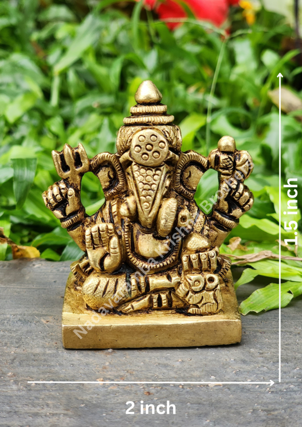 Lord Ganesha 1.5 inch