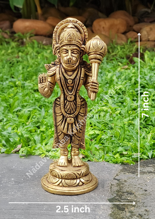 Hanuman 7 inch Idol - Image 4
